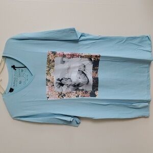 Buffalo Blue Soft Graphic Tee